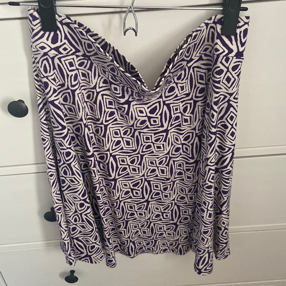 LOFT skirt medium, purple